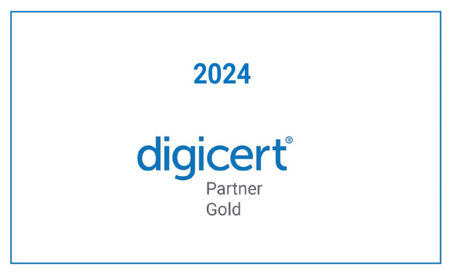 环度网信再获 2024 年度 “DigiCert 金牌合作伙伴” 称号