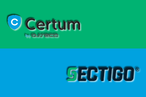 Certum和Sectigo两款代码签名证书应该如何选择