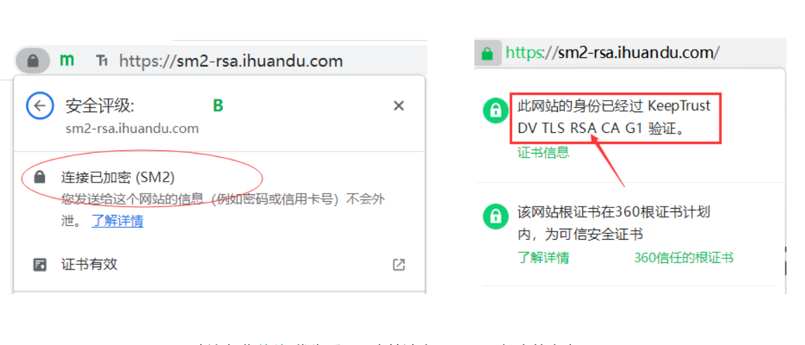 用Nginx 衍生版 Angie + Tongsuo(铜锁)  配合实现SM2/RSA双证书部署方案