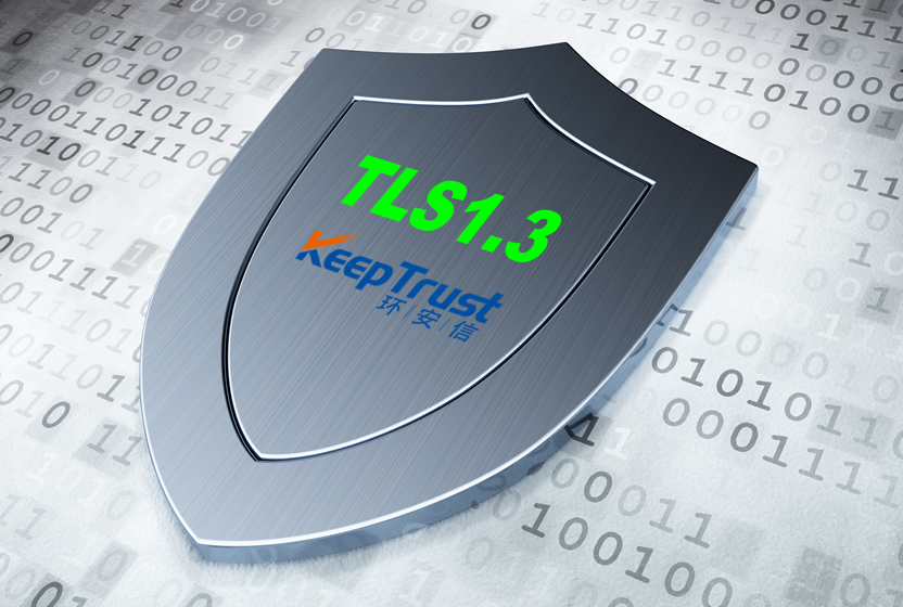 KeepTrust SSL证书支持 TLS 1.3 和 TLS 1.2 协议